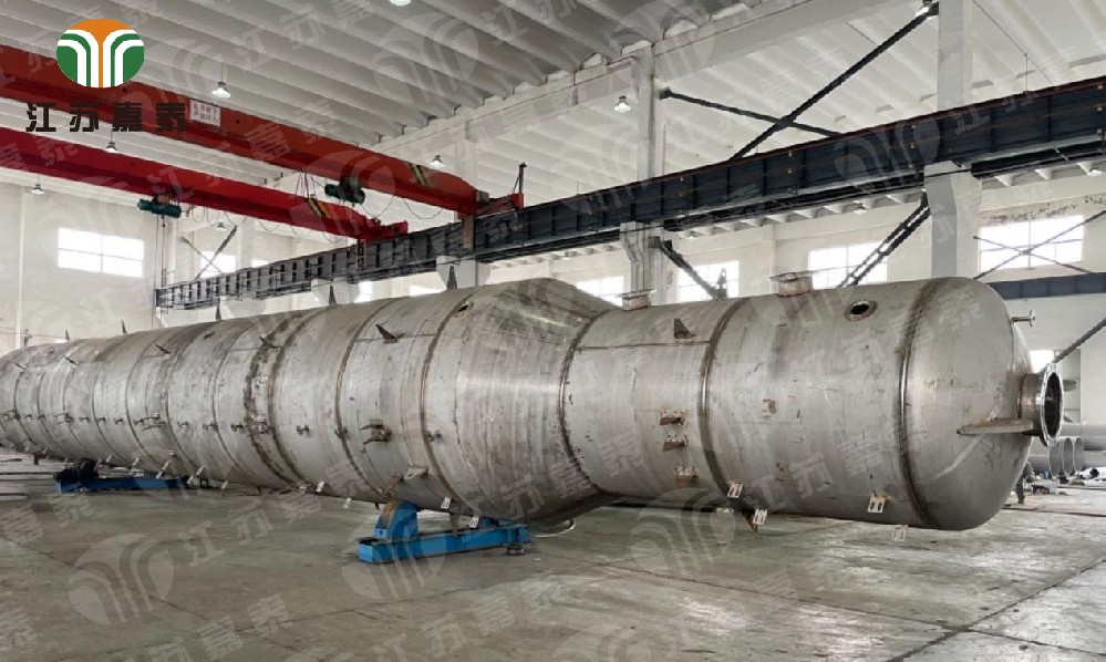 鋰電行業(yè)三元廢水大型蒸氨塔